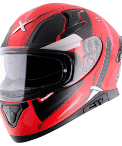 Axor Apex Marvel Deadpool Dull Red Black Helmet
