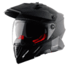 Axor X-Cross Dual Visor Helmet Dull Black