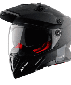 Axor X-Cross Dual Visor Helmet Dull Black