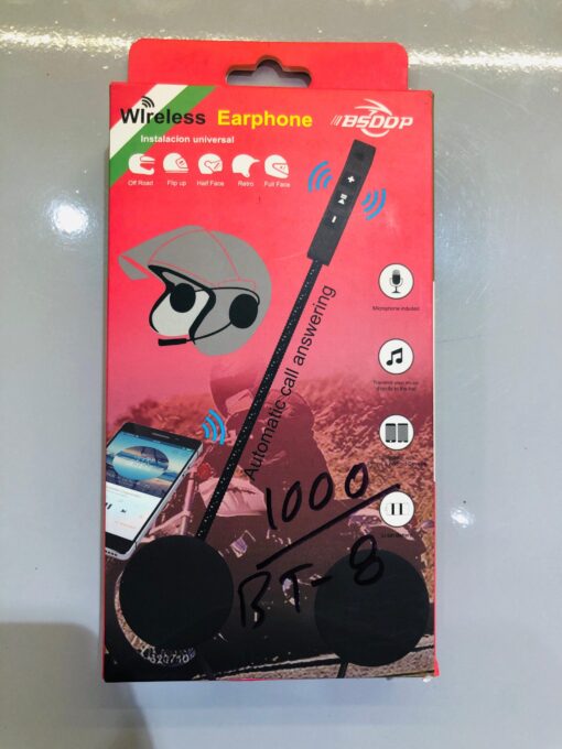 BSDDP BT-08 Motorcycle Helmet Bluetooth Earphone