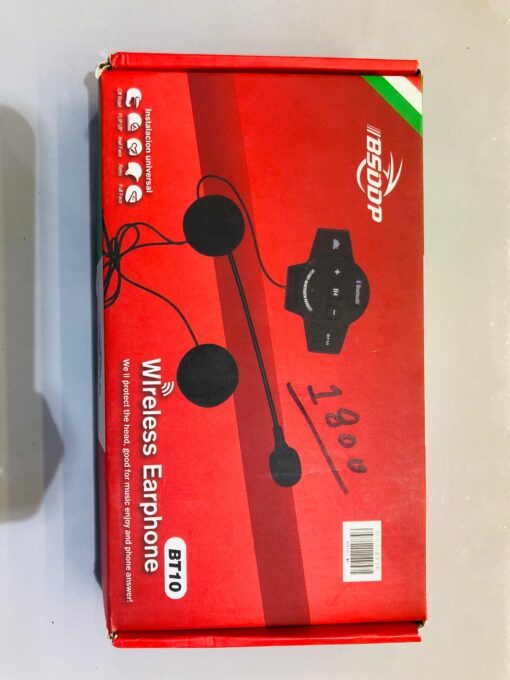 BSDDP BT-10 Motorcycle Helmet Bluetooth Earphone