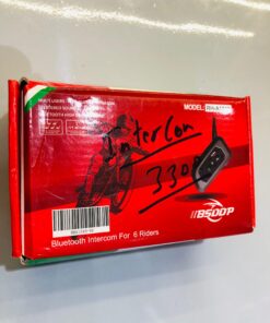 BSDDP Intercom Motorcycle Helmet Bluetooth Earphone