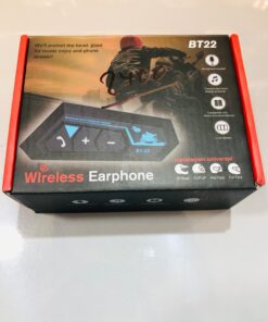 BT22 Motorcycle Helmet Bluetooth Earphone