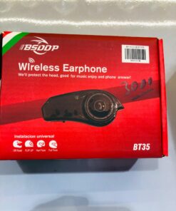 BT35 Motorcycle Helmet Bluetooth Earphone