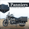 Panniers( 36 LTR ) Aluminium L-Flat Black With Frame For Super Meteor 650
