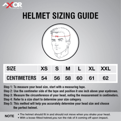 Axor Retro Jet Veer Helmet 