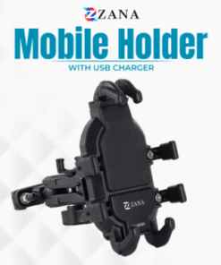 Universal Mobile Holder with USB Charger