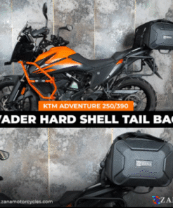 Vader Hard Shell Tail Bag (65 litre) with Free 2 Waterproof Storage Bag and 1 Bungee Cord 1