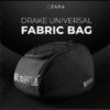 ZANA - Drake Universal Fabric Saddle Bag (32 Litre Single Bag)