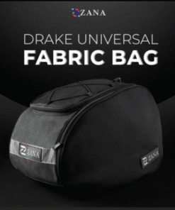 ZANA - Drake Universal Fabric Saddle Bag (32 Litre Single Bag)
