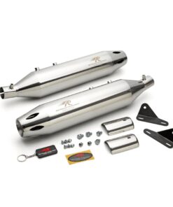 ed Rooster Astral Pro Exhaust for Super Meteor 650 – Polish