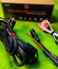 Kroozer 150w Led Lights Waterproof Universal Wiring Harness (without flasher)