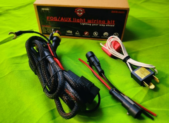 Kroozer 150w Led Lights Waterproof Universal Wiring Harness (without flasher)