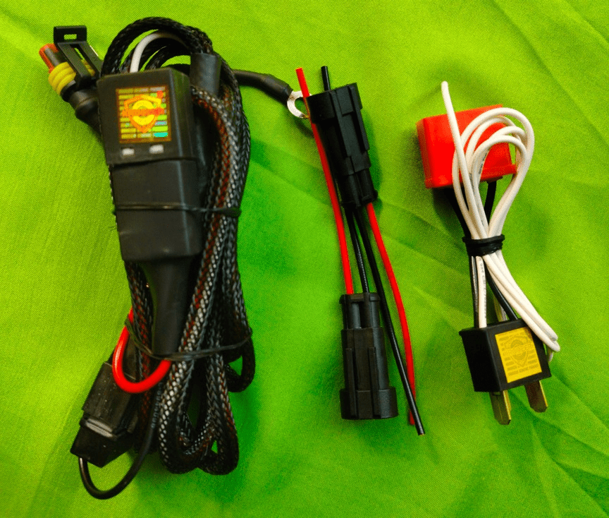Kroozer 150w Led Lights Waterproof Universal Wiring Harness (without flasher) - Image 2