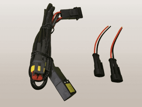 Kroozer 150w Led Lights Waterproof Universal Wiring Harness (without flasher) - Image 3