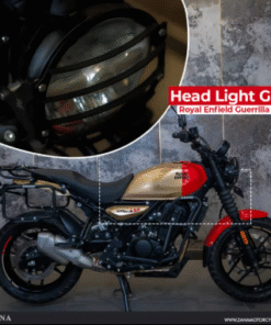Zana Head Light Grill for Guerrilla 450 (Black) - Type-3 ZI-8450