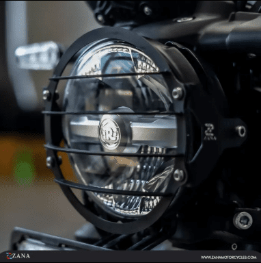 Zana Head Light Grill for Guerrilla 450 (Black) - Type-3 ZI-8450 - Image 5
