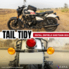 Zana Tail Tidy Black For Shotgun 650 ZI-8465