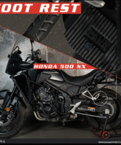 Zana Rear Footrest For Honda NX500 ZI-8475