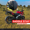Zana Saddle Stay with Jerry Can Mount for Pulsar NS400z ZI-8512