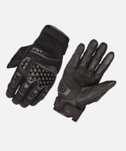Solace AIRX DUALSPORT CE GLOVES ( COAL BLACK)
