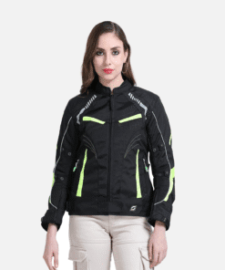 Solace Asmi Ladies Jacket V3.0(Black & Neon)
