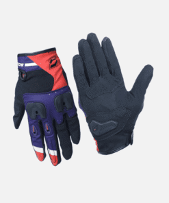 Solace Aura Lite Gloves ( Red-Blue)