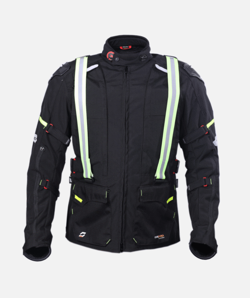 Solace Furious Pro Touring Jacket ( Black)