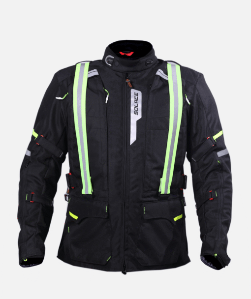 Solace Furious Touring Jacket V 3.0(Black)