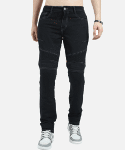 Solace GRAVEL Motorcycle Kevlar Denim(Black)