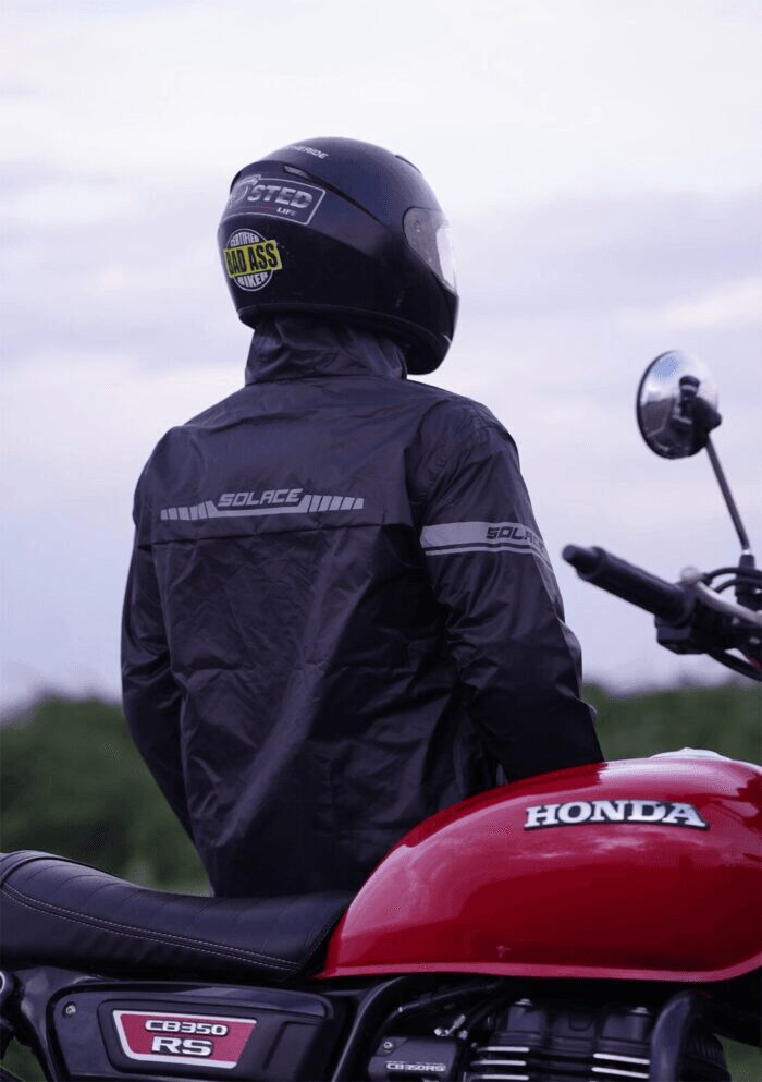 Solace RAINPRO JACKET 16K (Black) - Image 2