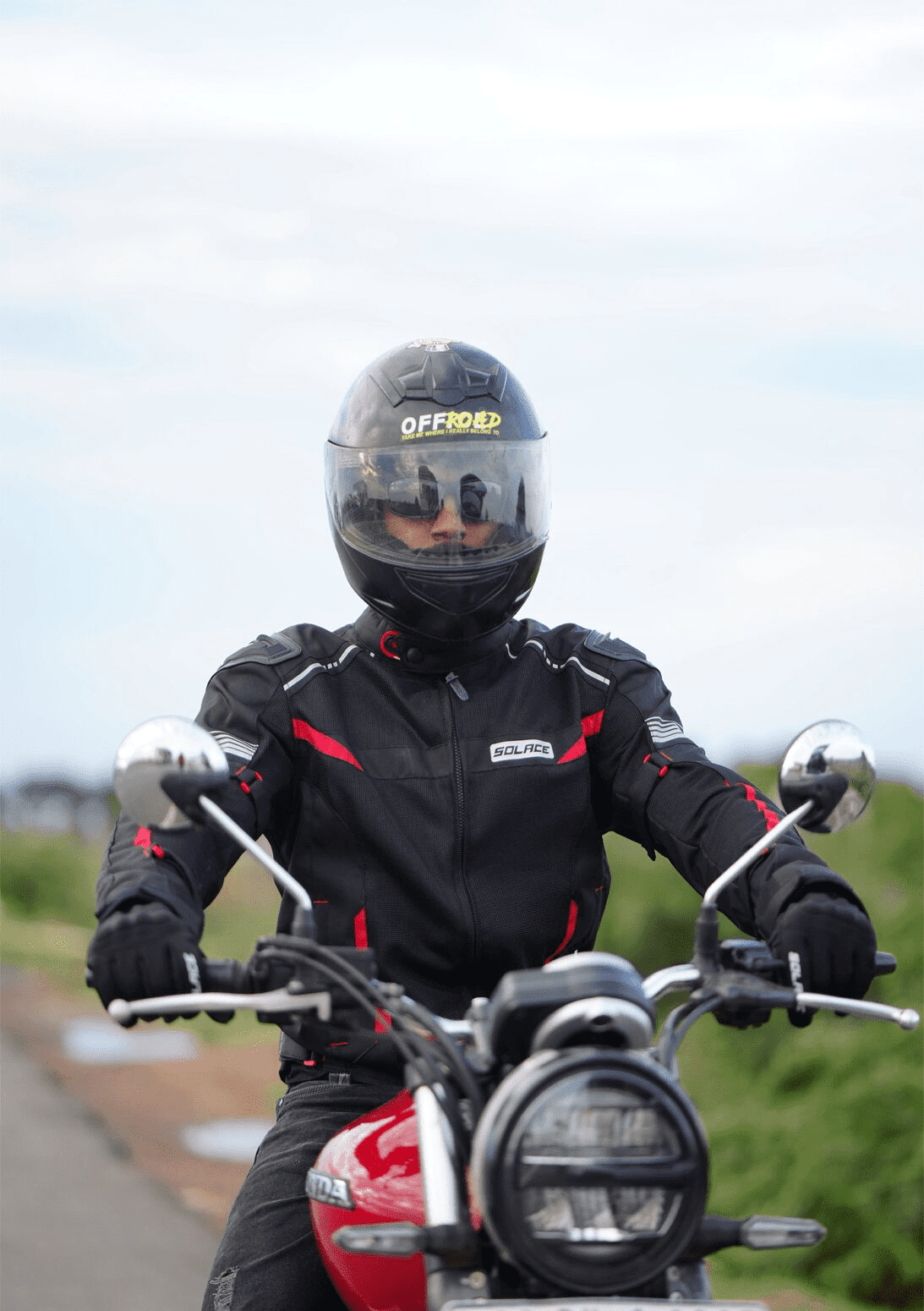 Solace RAMBLE Jacket 2.0 (B.RED ) - Image 7