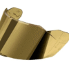 SMK Stellar Gold Visor (Pinlock 30 Ready)