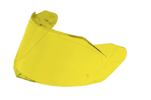 SMK Stellar Yellow Visor (Pinlock 30 Ready)