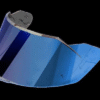 SMK Typhoon – Blue Visor (Pinlock 30 Ready)