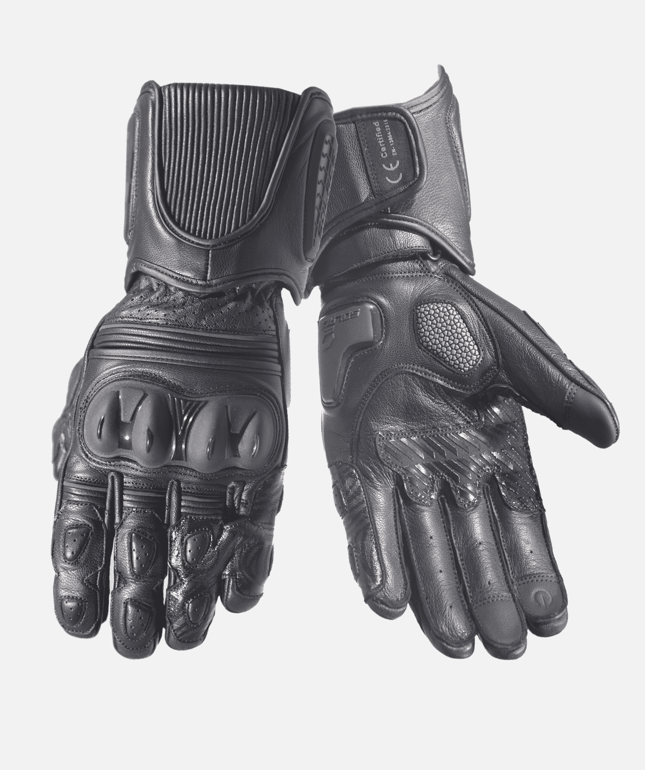Solace Sabre CE Gloves( Black)