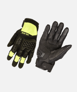 Solace AIRX DUALSPORT CE GLOVES (NEON GREEN )