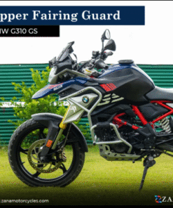 Zana Upper fairing guard for BMW 310 GS (Silver , Stainless Steel) ZI-8457
