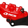 RCB E-Series Front Brake Caliper Yamaha Aerox R15V3 Red – 01BC080R