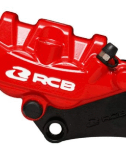 RCB E-Series Front Brake Caliper Yamaha Aerox R15V3 Red – 01BC080R
