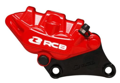 RCB E-Series Front Brake Caliper Yamaha Aerox R15V3 Red – 01BC080R