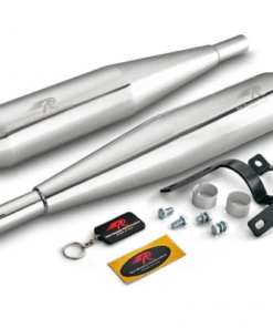 Red Rooster Performance Celesta Pro Exhaust for Yezdi Roadster – Chrome Polish