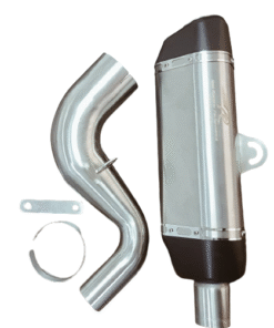 Red Rooster Performance GALACTIC Exhaust for KTM Adventure 390 (with bend pipe)