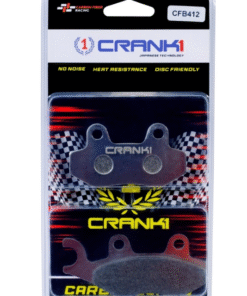 CRANK1 Carbon Brake Pads Rear Triumph Street Scrambler -2017-2020 – CFB412