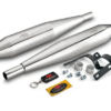 Red Rooster Performance Celesta Pro Exhaust for Jawa 42 2.1 – Polish
