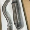 Red Rooster Performance Vertex Pro Exhaust for Royal Enfield Himalayan 450 – Polish