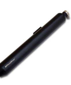 Powerage Slip-Ons Exhaust for RE 350 / 500 Black Finish (Long Type)