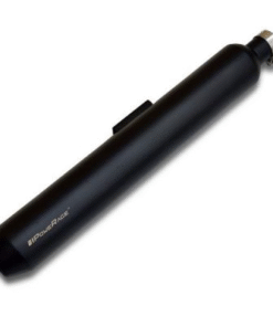 Powerage Slip-Ons Exhaust for RE 350 / 500 Black Finish (Short Type)