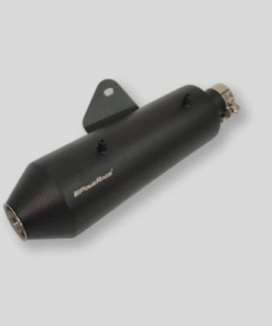 Powerage Slip-Ons Exhaust for RE HUNTER – Black Finish