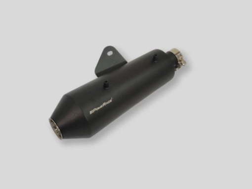 Powerage Slip-Ons Exhaust for RE HUNTER – Black Finish